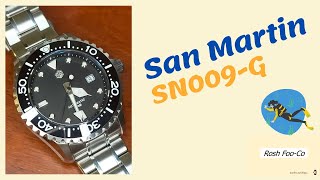 San Martin SN009-G