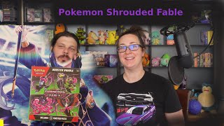 Pokemon Shrouded Fable 6 pack - EP - 261