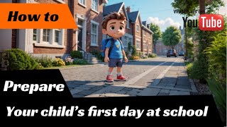 Ultimate Guide to Preparing Your Child for Their First Day of School | Essential Tips & Strategies