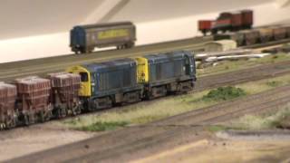 Graham Farish N Gauge sound fitted 20's pass under power.