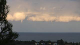 Waterspouts 24/02/2017 in Rhodes island-Greece by Cyclone Of Rhodes