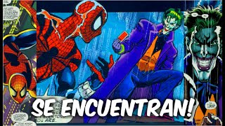 El encuentro entre SPIDERMAN y JOKER | #shorts #joker #spiderman