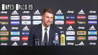 Ramsey parla già italiano: "Felice di essere alla Juventus"