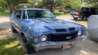 1972 Chevrolet Chevelle SS 454