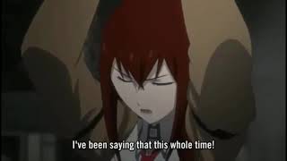 Angry Kurisu Steins Gate meme