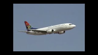 South African Airways Boeing 737