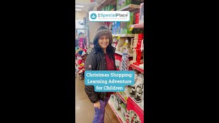 Christmas Shopping: Learning Adventure for Children