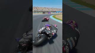 Aleix Espargaro 41 Aprilia vs. Jorge Martin 89 (Ducati)🔥-MotoGP 24#motogp24 #motogp2024#Aprilia