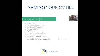 Crafting Your CV to Get the desired Job interview- TIP 1