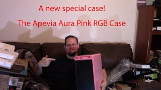 Apevia Aura RGB Pink Case