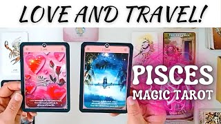 Pisces ✈️ PREPARE FOR LOVE AND TRAVEL PISCES! 🩷HAPPINESS AND BALANCE BRING YOU GREAT REWARDS