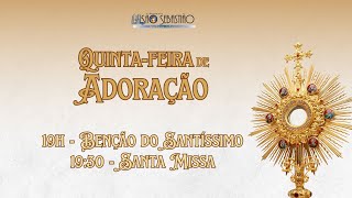 Santa Missa - 08/08/2024 - 19h - Padre Adilson Ramos - Paróquia São Sebastião Montes Claros - MG