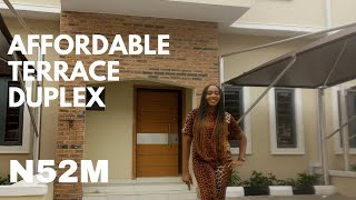 AFFORDABLE TERRACES FOR SALE IN ABRAHAM ADESANYA LAGOS | REALTOR IN LEKKI.