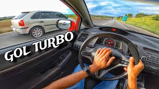 GOL AP TURBO ACELEROU TUDO CONTRA O SI