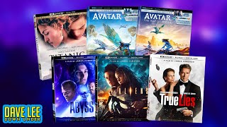 True Lies, Aliens, The Abyss, Titanic 4K Blu-ray Review (With Clips!) - James Cameron Movies On 4K!