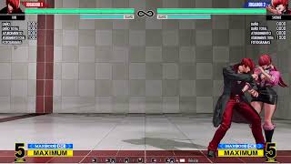 KOF XV Retas