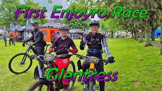 First Enduro Race for Gerry and Jay - Glentress Enjoyro June 24