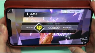 [Phigros] [Lv.15] SIGMA (IN) [Kry.exe] All Perfect