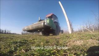 Sadownicza Wiosna 2020! 2xUrsus C330,3502 ,Kubota