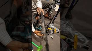 How to fix brand new Mountain bikes size 24,26,27.5,29 inches inches when you purchase in box