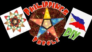 How To Make Filipino Ang Parol Christmas Lantern DIY American Style