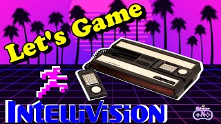 Let's Game on an Intellivision | Venture & Burger Time