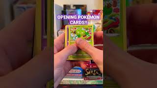 OPENING POKÉMON CARDS!! #charizard #pokemon #pikachu #mewtwo #pokemoncards #pokemontcg