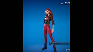 Fortnite Mary Jane Watson skin