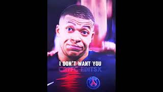 POV - MBAPPE  | I don't want you i want money edit 🥶| CR7FC-_77