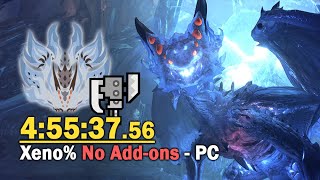 Switch Axe Speedrun - 4:55:37.56 MHW Xeno% No Add-ons