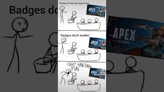 All The Apexs pros/Youtubers be like: