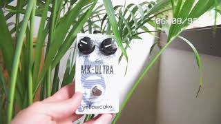 Super Awesome Pedal Show: Yellowcake MK-Ultra