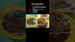 Savory Mee Rebus At Rosli Mee Rebus Menara PT80 DBKL | Kuala Lumpur Food Spot | EatFoodMalaysia