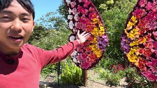 BLOOM! and SOAR at South Coast Botanic Garden (bonus footage)