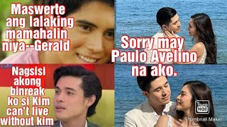 Paulo Avelino Proud Boyfriend ni KimChiu/ Palaban na si Paulo ngayon#KimPau #viral #ctto #duoshow