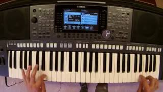 Alan Walker - Sing Me To Sleep - piano keyboard synth cover by LIVE DJ FLO