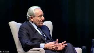 BOB WOODWARD: Most Potent 4 Words in Journalism