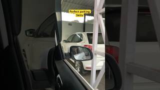 Hyundai venue perfect parking skills #parkingskills #venue #youtubeshorts #shorts