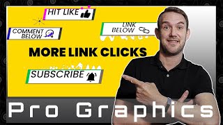 GRAPHICS PACK for YouTube - Get MORE LINK CLICKS & INCREASE ENGAGEMENT in 2021!