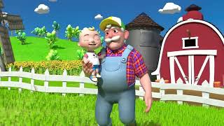 Old MacDonald | CoComelon Nursery Rhymes Kids Songs HD 7p