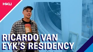 Artist in residence: Ricardo van Eyk