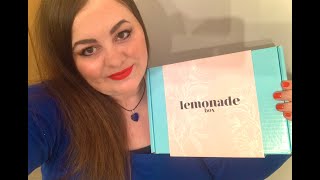 Lemonade Self Care Box - November 2021 - Black Friday Deal - Bargain... Or was it...???