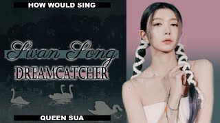 How would Dreamcatcher sing "Swan Song" by PIXY? | Line Distribution | Color Coded Lyrics