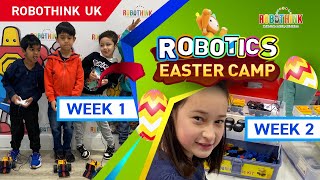 Robotics Easter Camp 2023 | In-person Robotics for Kids