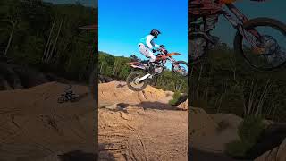 Motocross freestyle riding!! #fpv #fpvdrone #drone #rcfpv