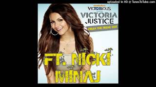 Victorious X Nicki Minaj - Freak The Freak Out X Whip It