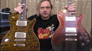 Обзор на диване - два PRS McCarty 594