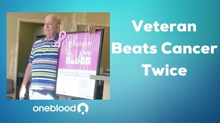 Veteran Beats Cancer Twice