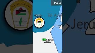 Arab League Unites | The Birth of Palestinian Liberation Organization PLO! #shorts