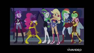 DC Superhero Girls MLP MV: MLP Theme Song